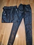 Kjol och leggings