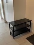 Skohylla med bänk 