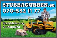 Stubbfräsning 