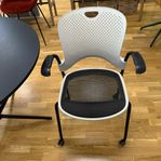 Herman Miller Caper stol på hjul