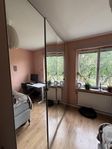 VIKEDAL/ÅHEIM Garderobsdörr, spegelglas, 50x229 cm IKEA 