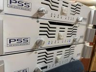 slutsteg 2x300w pss audio