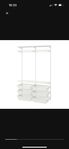 Garderobskombination IKEA Algot