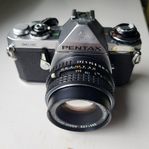 Pentax ME med SMC Pentax-M 50mm f/1:2
