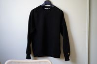 Carhartt WIP chase crew - svart sweatshirt, storlek M