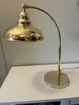 bordslampa mässing