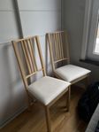MATSTOLAR IKEA BÖRJE 2 ST