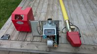 ULMA Basic 25 kW pelletsbrännare m skruv o förråd