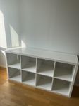 Kallax Ikea hylla 