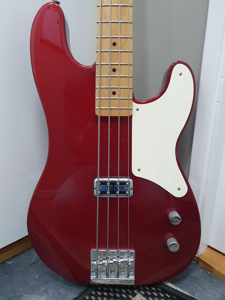 Fender Cabronita Bas
