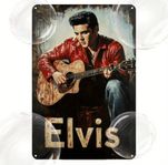 Skylt Elvis Presley
