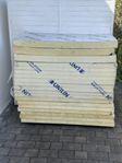PIRisolering 80mm samt 50mm