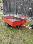 Släpvagn till gräsklippare