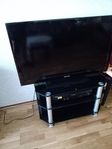 Samsung tv och bänk 