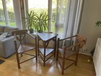 Munkmöbel i 3 delar Ek
