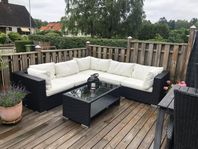 Modulsoffa & Glasbord