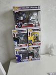 Transformers Funko Pops i ordinarie förpackningar