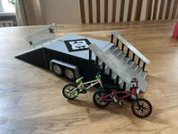 Tech Deck : fingerboard, scooter, bmx, ramp