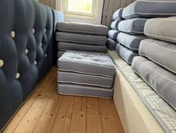 20 st blå Fri Form dynor
