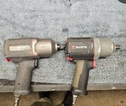 Mutterdragare/maskiner Ingersoll Rand och Wurth