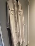 Amisu lång kofta beige , 38