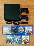 Ps4 Slim 1TB