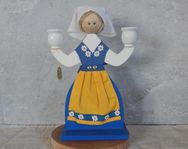 Svensk folkkonst och folkliga symboler för midsommardagen