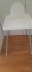 IKEA Barnstol+bricka+ stöddyna