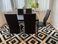 Köksstolar 6 st