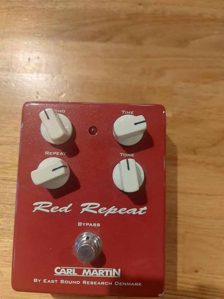 Carl Martin Red Repeat delay