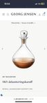NY Georg Jensen karaff 