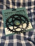 oval chainring/drev, aldrig använt