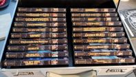 James Bond DVD-filmer samlarväska