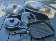 Gastrolux Sverige grytor och stek/grillpannor