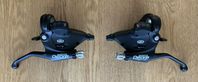 Shimano Deore ST-510 broms- och växelreglage (3x9)