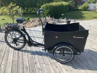 Ellådcykel Dogramp DeLuxe