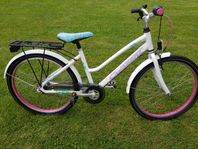 Crescent barncykel 24tum 7 växlar 