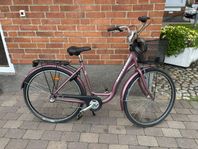 3-växlad rosa Monark