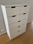 Nordli byrå IKEA 
