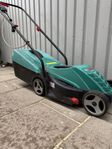 Bosch Rotak 32, el-gräsklippare via sladd