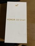 Honor 200 smart 256gb helt nytt oöppnad 
