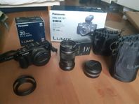 Panasonic Lumix GX1 spegellös systemkamera
