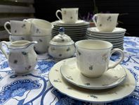 Vacker kaffeservis