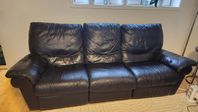 skinnsoffa recliner