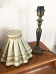 Äldre vacker lampfot jugendstil 