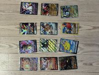 pokemon kort holo gx, ex