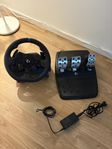 Logitech G923 för PC och PS