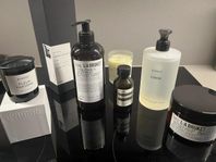 Byredo, Lilla Bruket, Aesop, Tvål, doftljus, osv