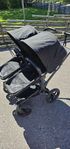Tvillingpaket Bugaboo Donkey 5 + 2 st babyskydd