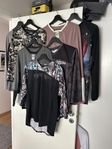 7 st DH tröjor dam strl L-XL